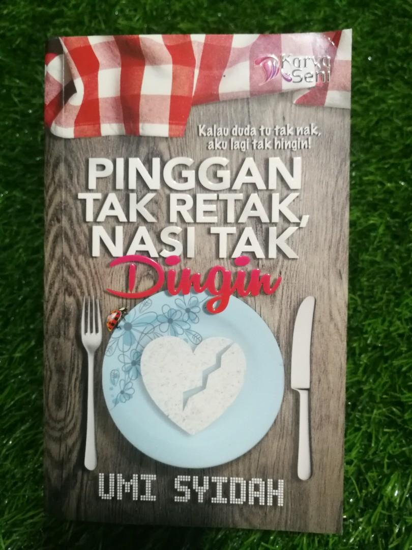 Preloved Novel Pinggan Tak Retak Nasi Tak Dingin Books Stationery Books On Carousell