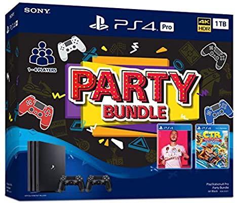 Party bundle ps4 pro new arrivals