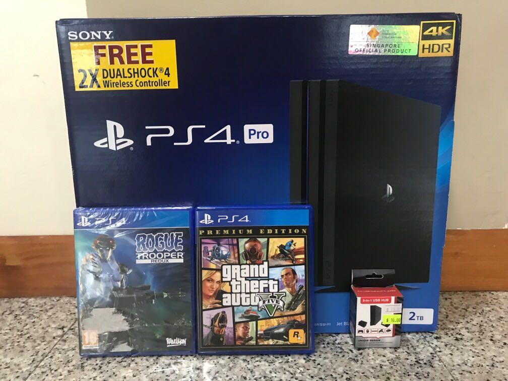 ps4 2tb for sale