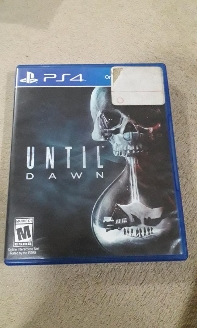 until dawn esrb