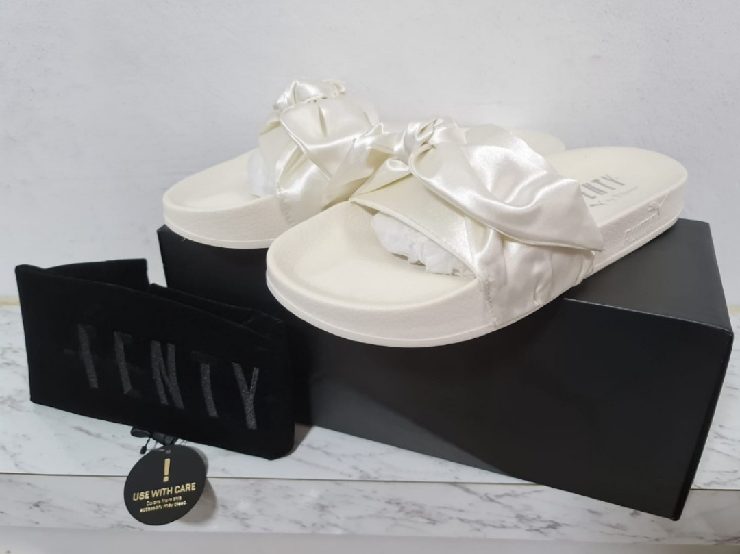 Fenty bow slides uk online