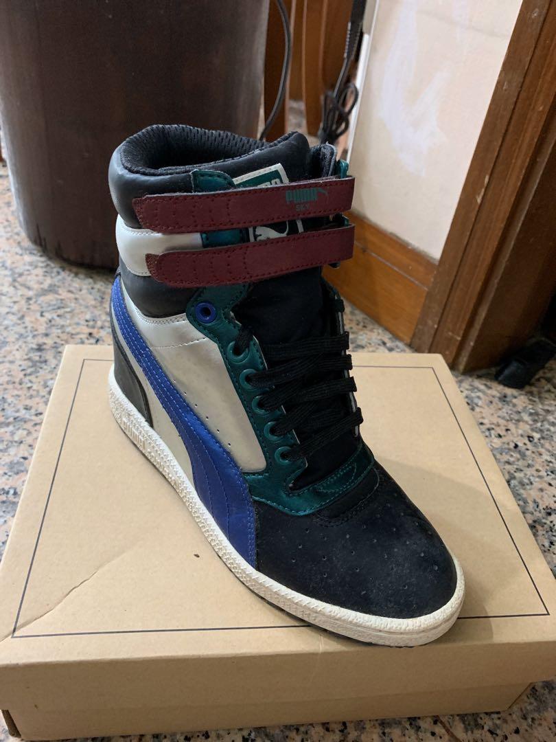 Puma wedge new arrivals