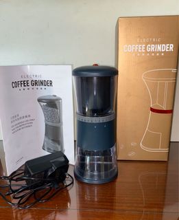 Purefresh醇鮮電動咖啡磨豆機made In Taiwan 電視及其他電器 廚房用具 咖啡機及咖啡壺 Carousell