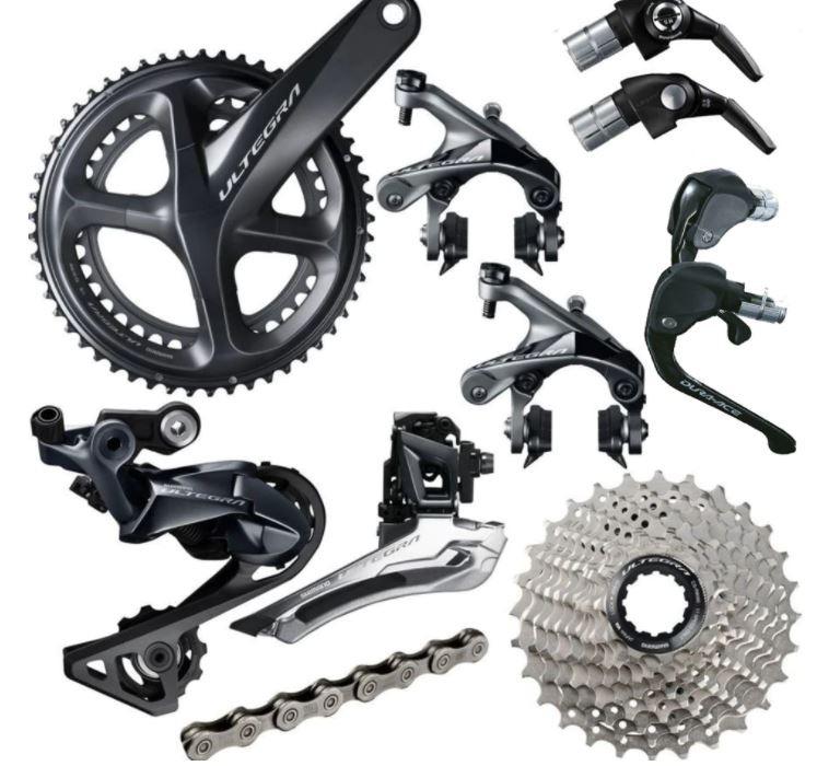 Ultegra r8000 store tt groupset