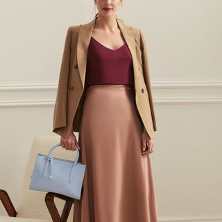 radley arlington court leather medium grab bag