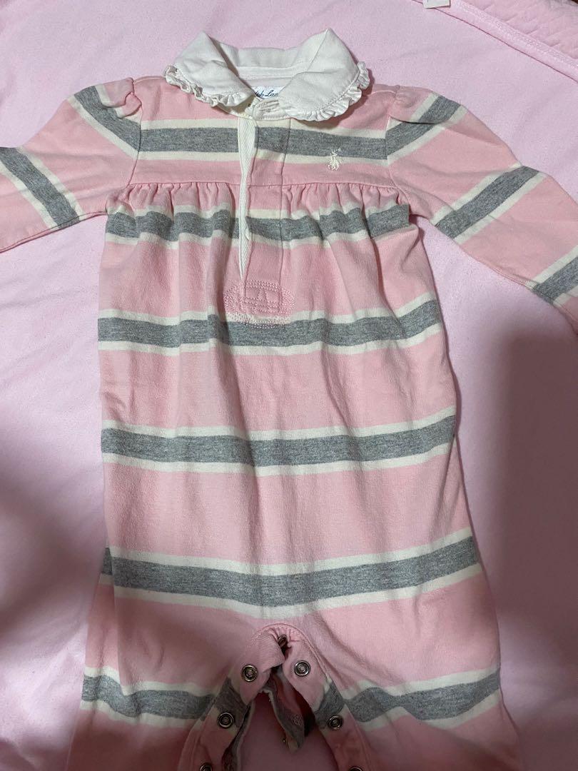 ralph lauren sleepsuit