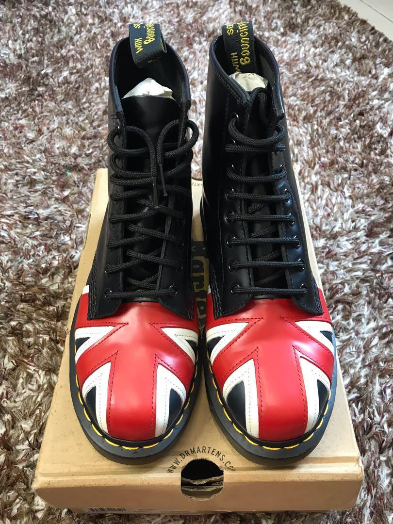 Rare Dr martens union jack 1460