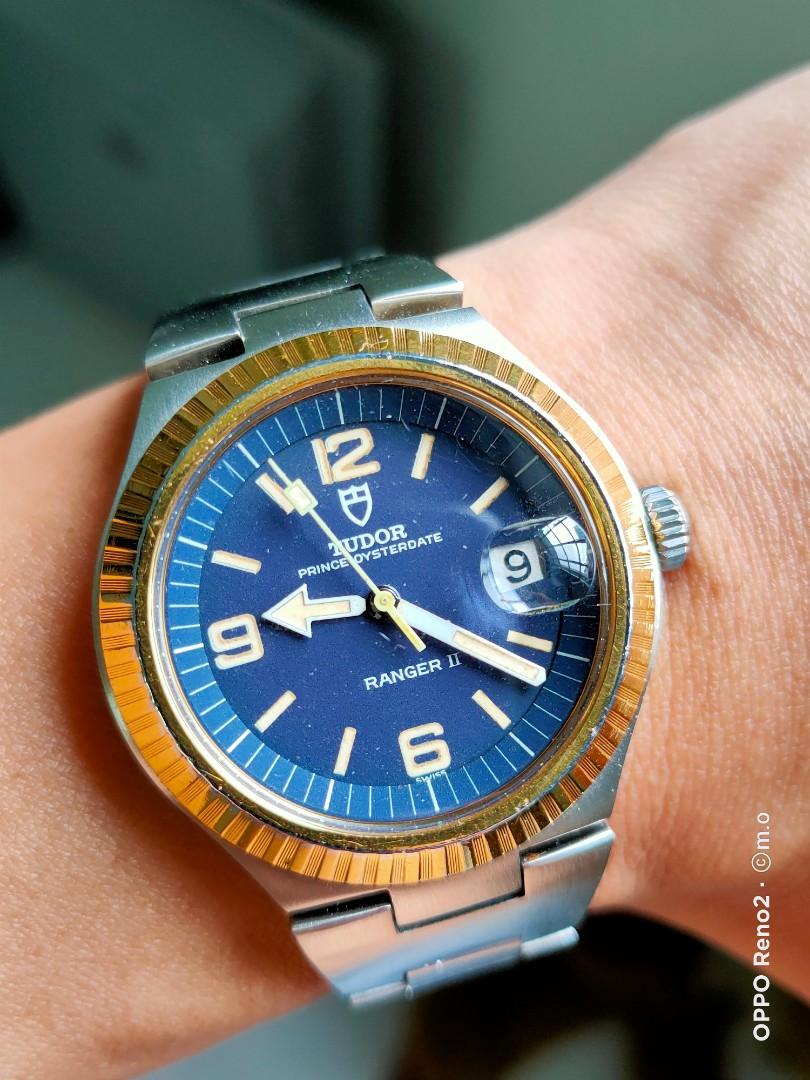 Rare Vintage Tudor 9111 0 Luxury Watches on Carousell