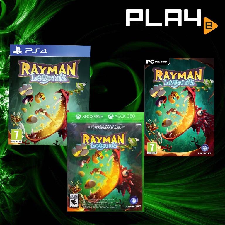Rayman Legends Brand New PS4 PC XBOX ONE XBOX 360 Video Gaming