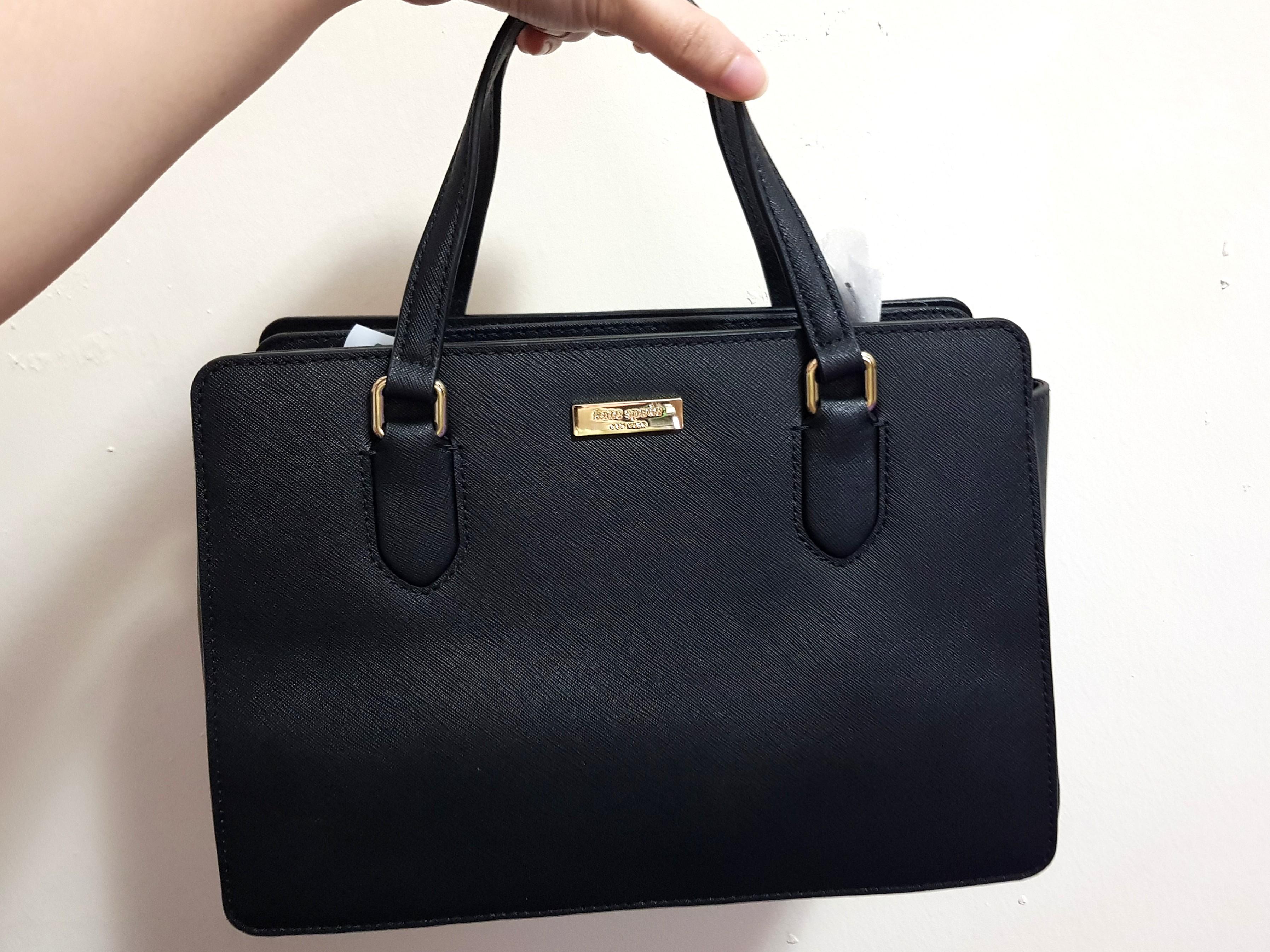 READY STOCK NOW 209SGD Kate Spade Reese Laurel Way Handbag Black