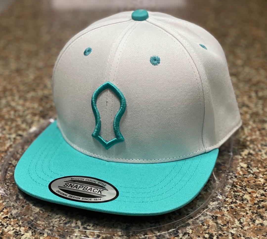 Ready Stock! Capal White Snapback Cap 