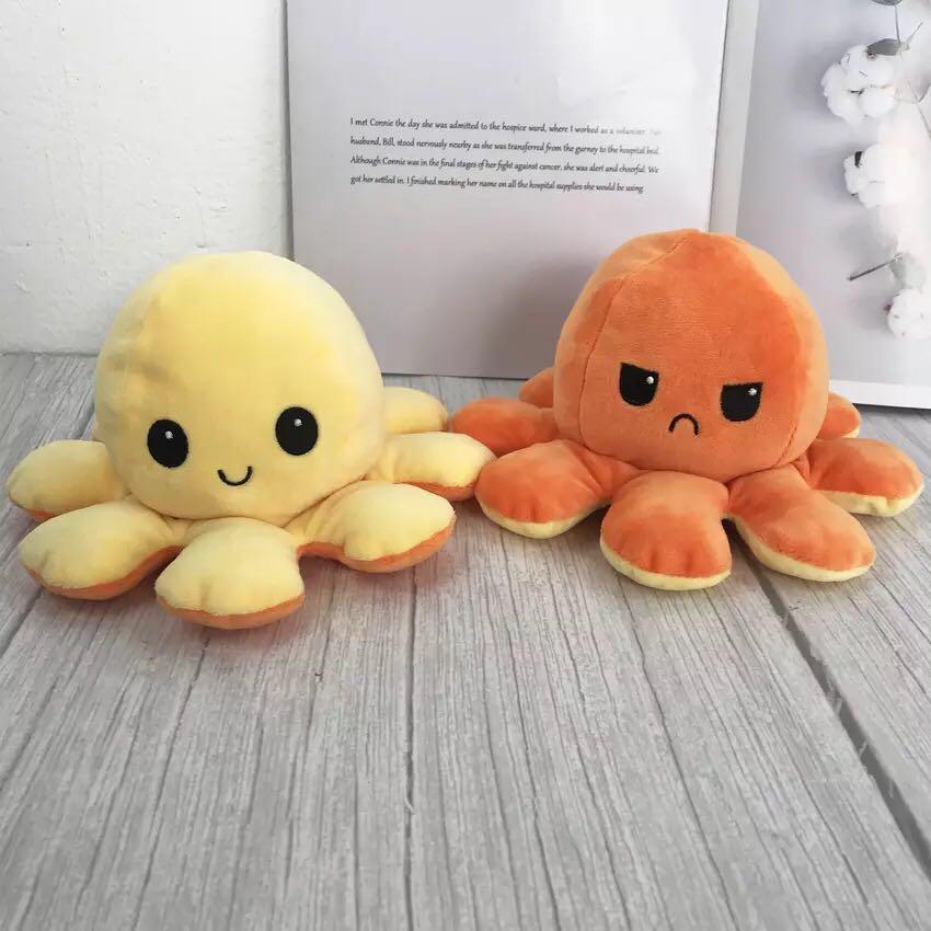 octopus that flips