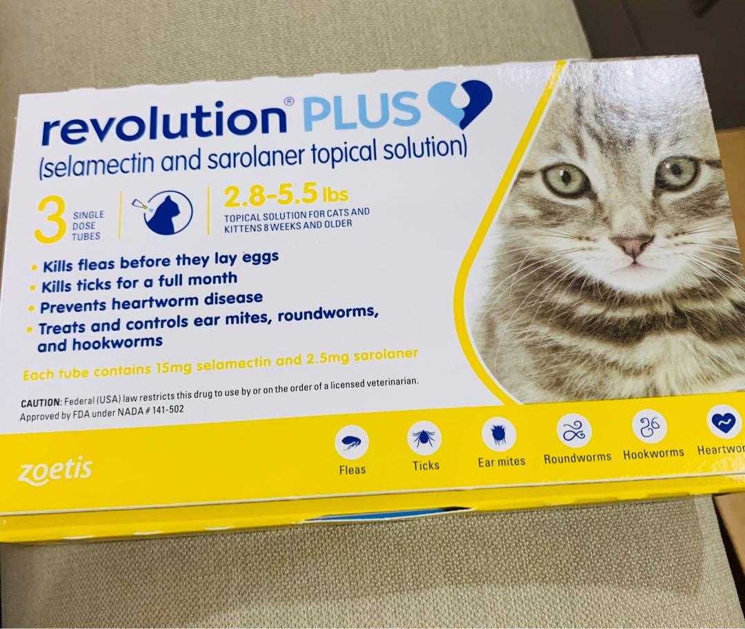 selamectin for cats ear mites