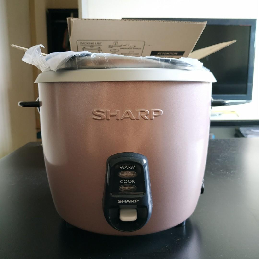 Rice Cooker Periuk Nasi Sharp Kitchen Appliances On Carousell