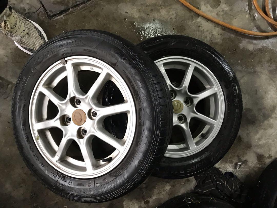 Rim Original Axia Auto Accessories On Carousell