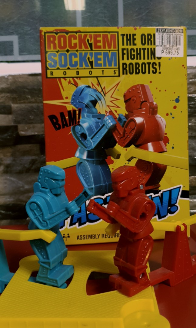 Rock em sock em robots hot sale fast fun