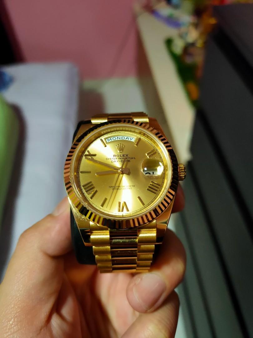 day date full gold