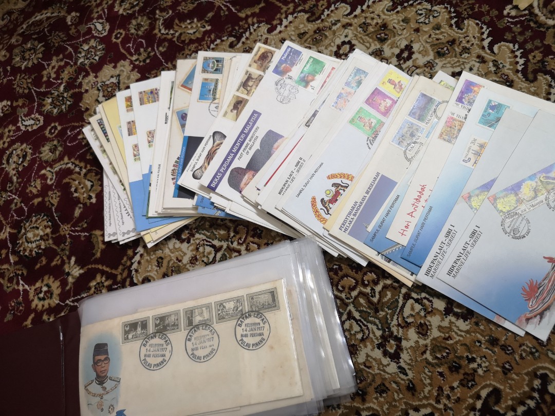 Sampul Surat Hari Pertama, Hobbies & Toys, Collectibles & Memorabilia