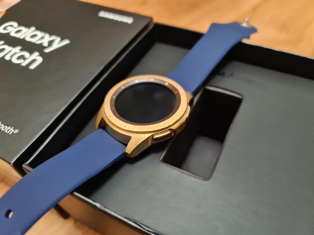 harga galaxy watch 42mm rose gold