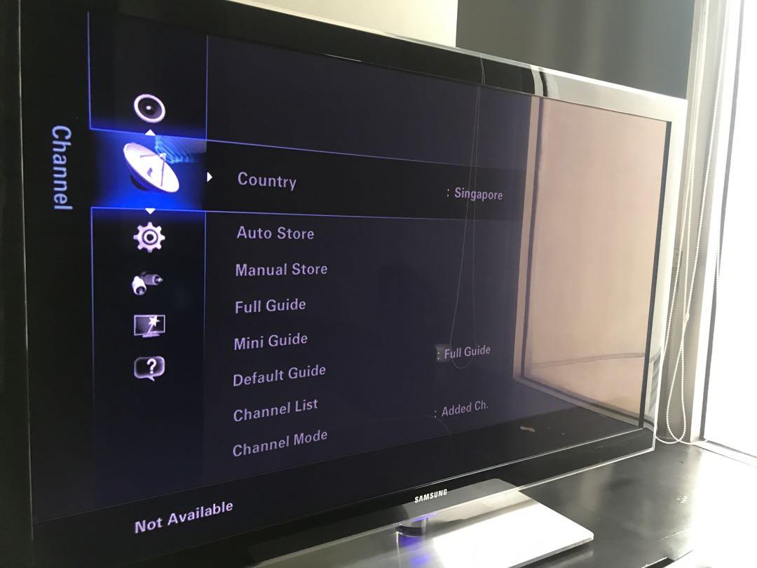 Samsung TV 55 inch (NOT A SMART TV), TV & Home Appliances, TV