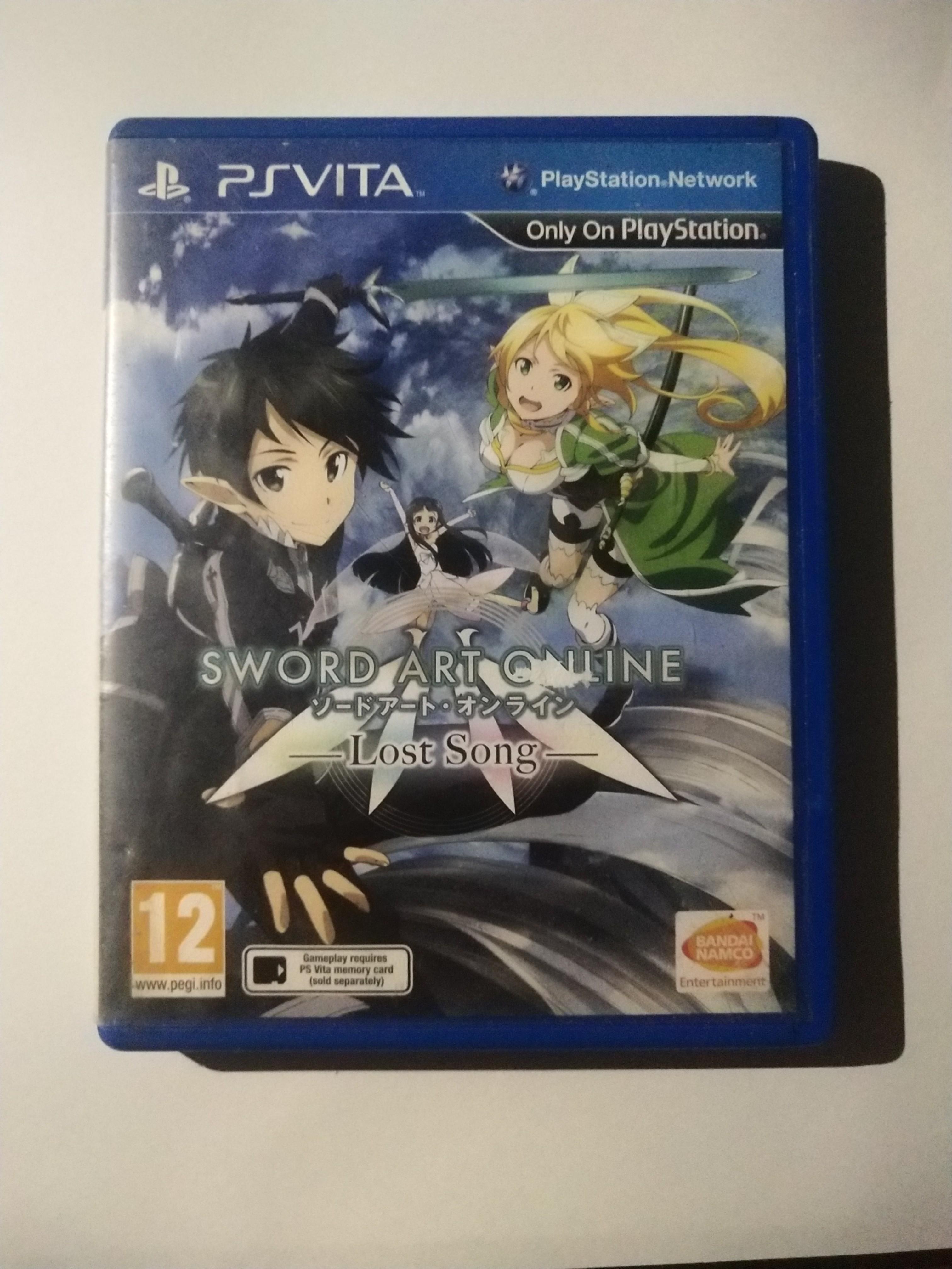 Sao Lost Song Psvita Video Gaming Video Games Playstation On Carousell Sao Lost Song Psvita Video Gaming Video Games Playstation On Carousell