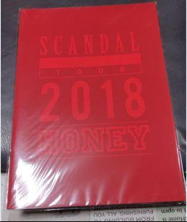 Scandal Honey Tour Pamphlet + Badge set
