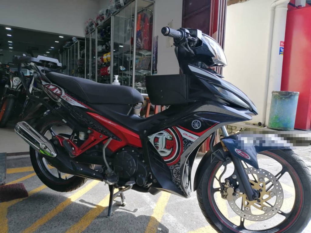 Yamaha lc135 second sale hand