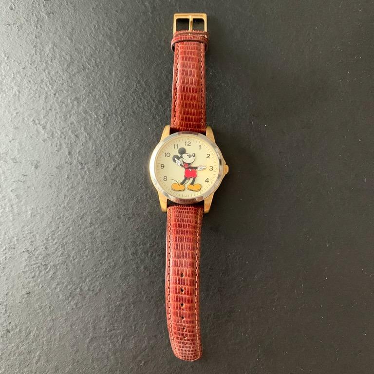 Seiko Disney Collectible Mickey Mouse Watch Quartz Movement, Women's  Fashion, Watches & Accessories, Watches on Carousell