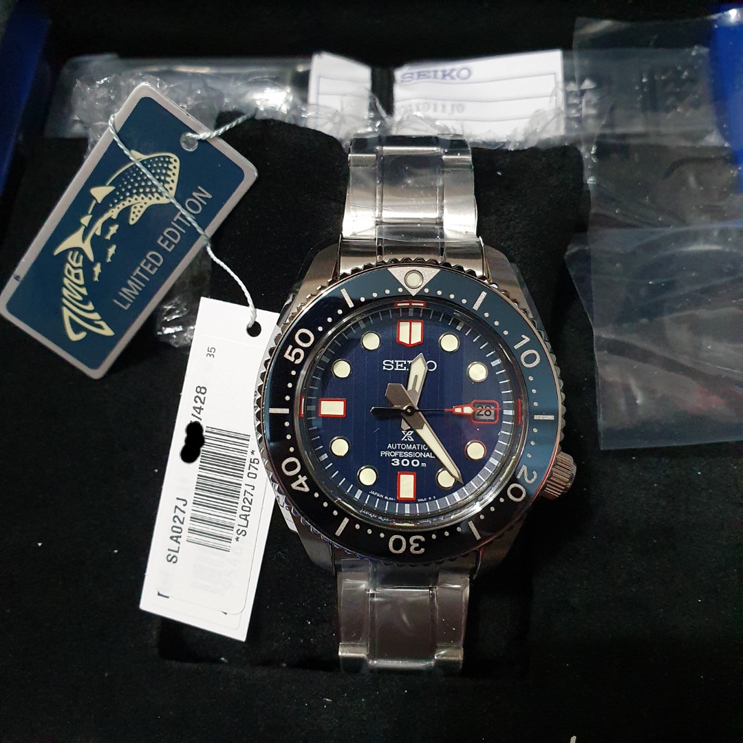 Seiko Limited Zimbe 7 SLA027 mm300 Marine Master Mobile Phones
