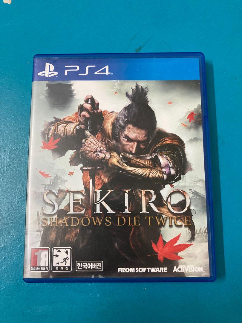 Sekiro PS4, Video Gaming, Video Games, PlayStation on Carousell