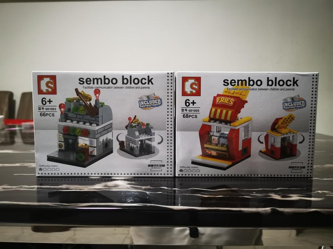 Sembo Block, Hobbies & Toys, Toys & Games on Carousell