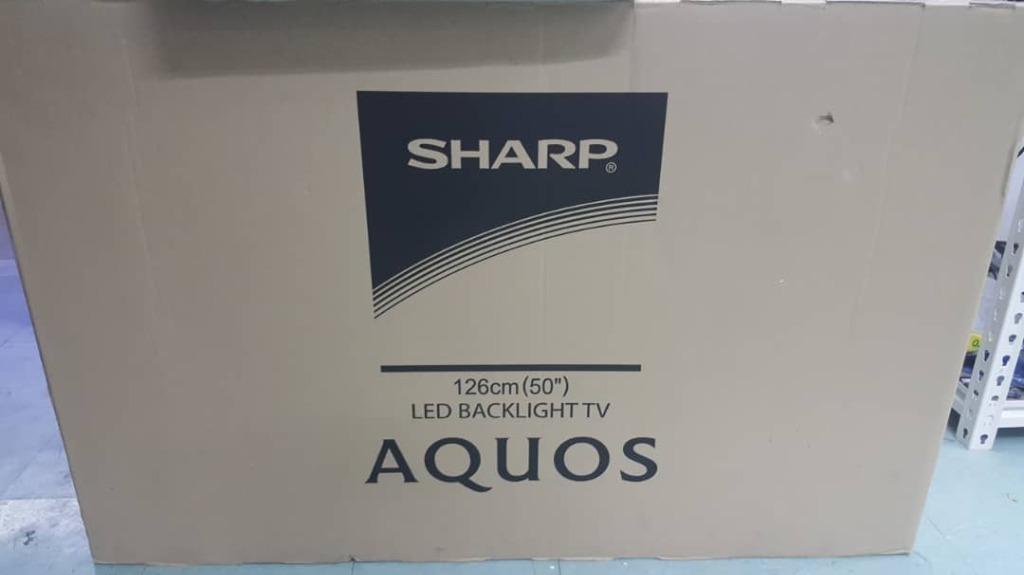 Sharp Smart Tv Aquos 50 Inch Full Hd Led Model 2tc50bg1x Electronics Tvs Entertainment Systems On Carousell