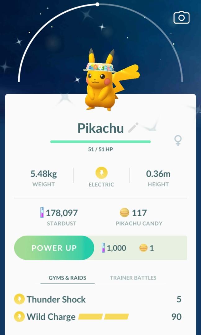 Shiny flower pikachu Clearance