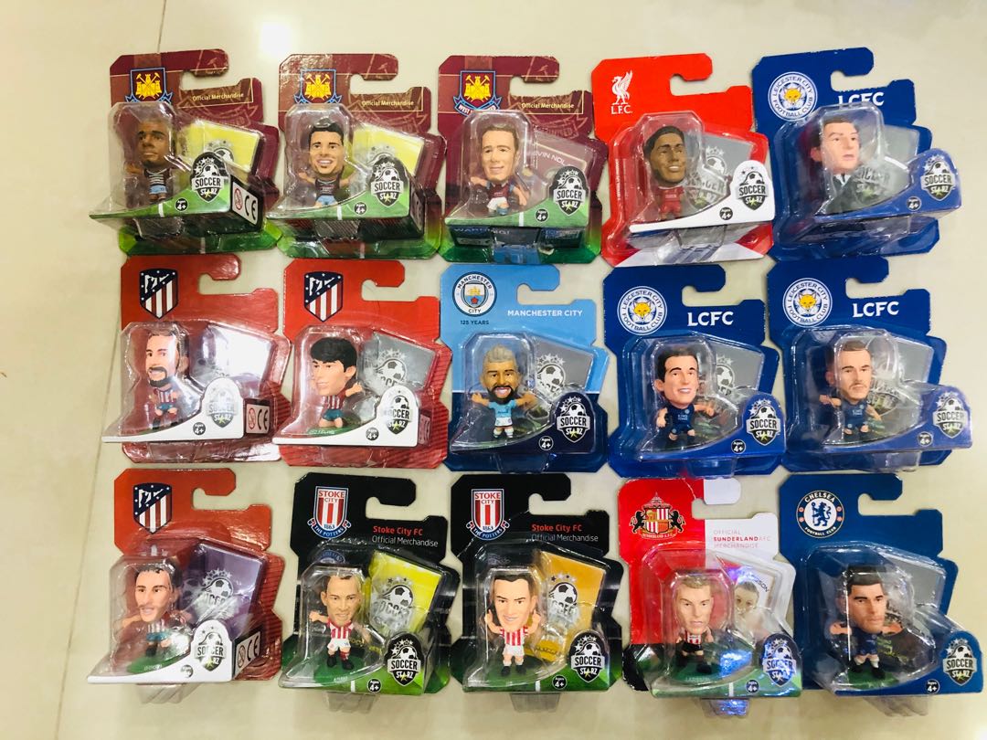 SoccerStarz Official Arsenal Football Figure Walcott, Hobbies & Toys, Toys  & Games on Carousell