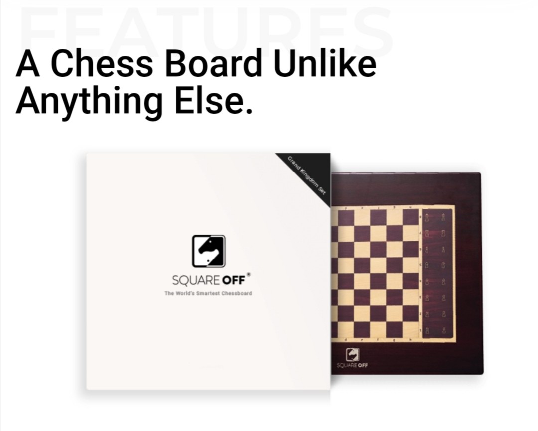 Square Off: World's Smartest Chessboard (Grand Kingdom Set