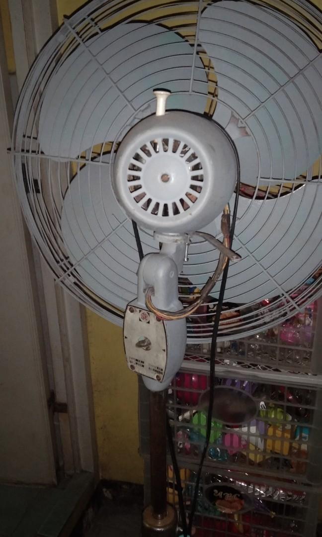 standard electricfan fan vintage, Hobbies & Toys, Memorabilia