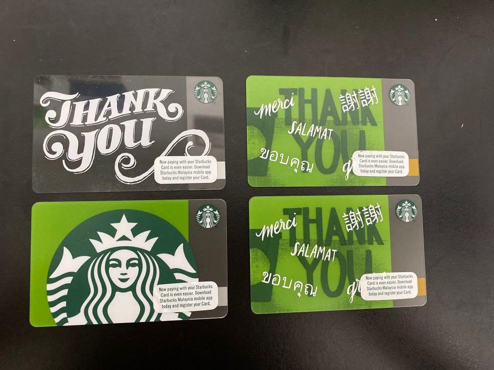 Starbucks Cards Tickets Vouchers Gift Cards Vouchers On Carousell