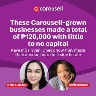 Start your small business on Carousell