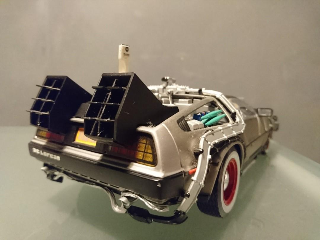1:18 SUN STAR Delorean DMC-12 Time Machine Back to the Future EUR 129,95 - DE