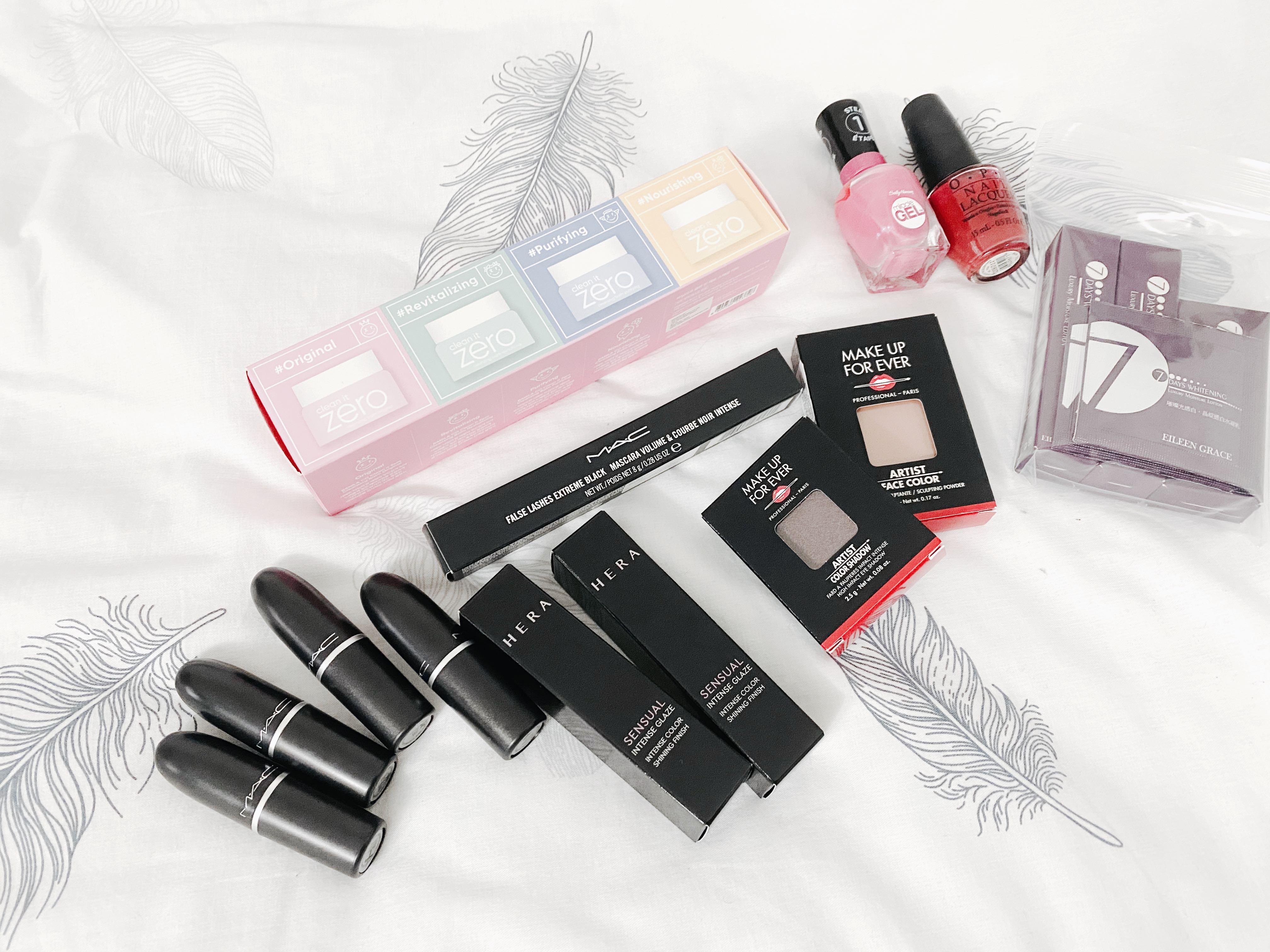 Super Bundle 21 Items M A C Hera Makeup Forever Opi Banila Eileen Grace Sally Hansen Beauty Personal Care Face Makeup On Carousell