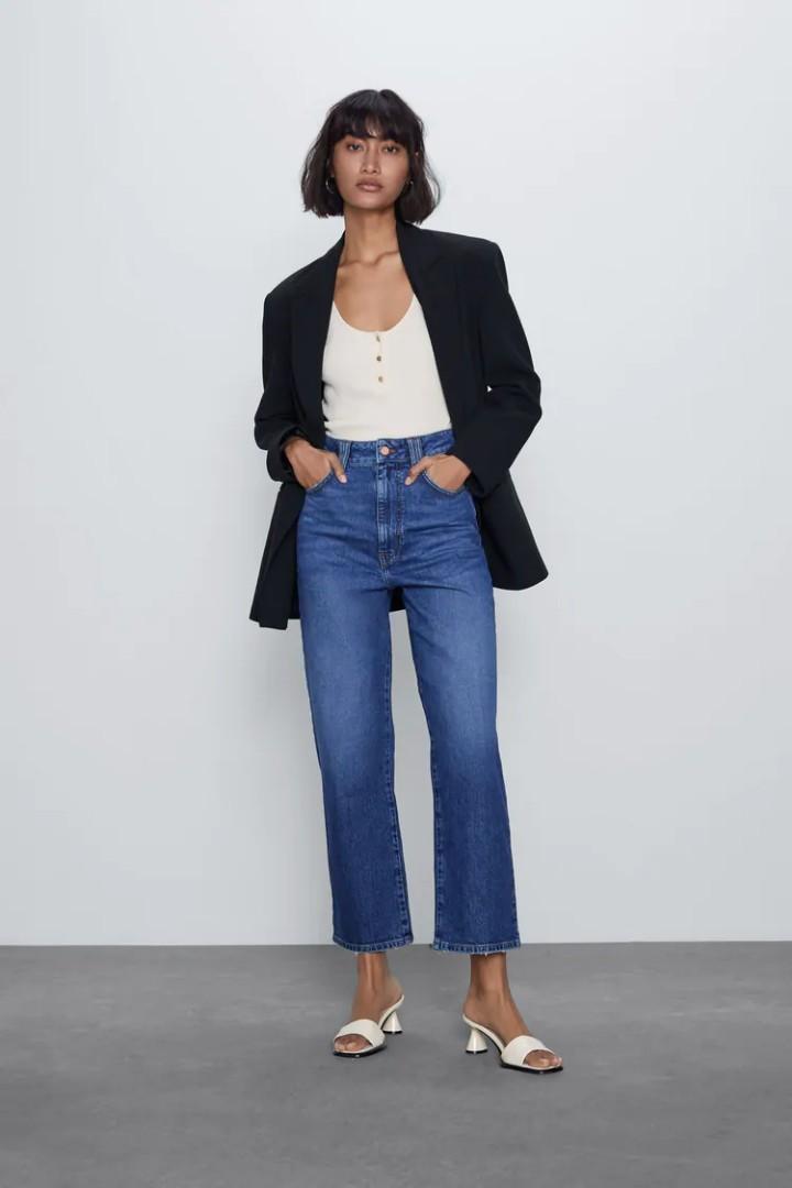 Super high waisted vintage cheap jeans