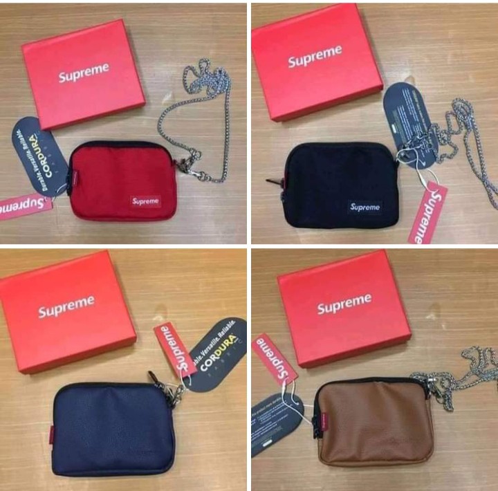 supreme coin bag