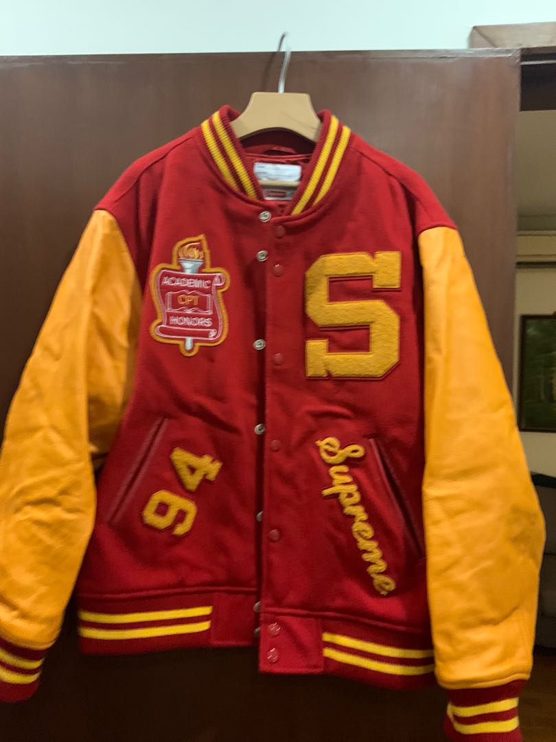 supreme team jacket