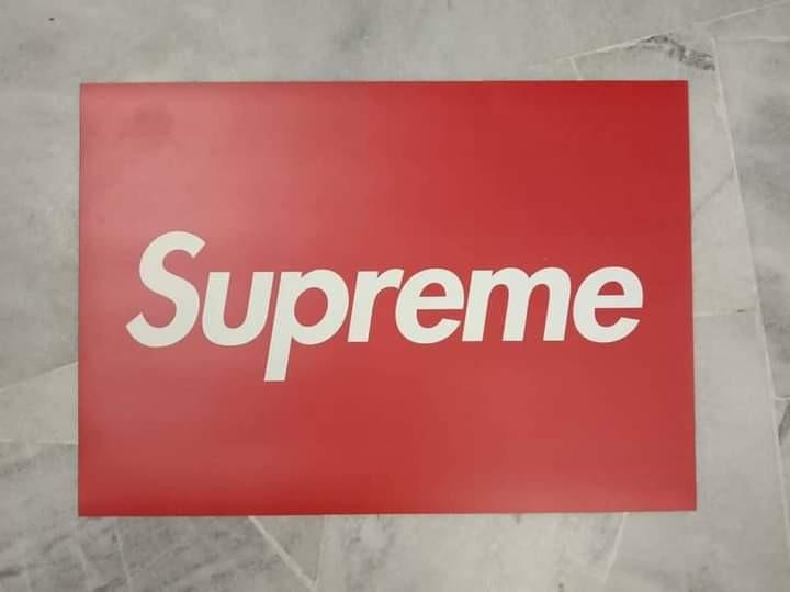 POSTER Supreme Wall Art Fashion Wall Decorative Men s Fashion