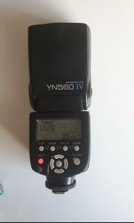 Sure Buyer Only: Yungnuo YN560 IV (canon)
speedlite