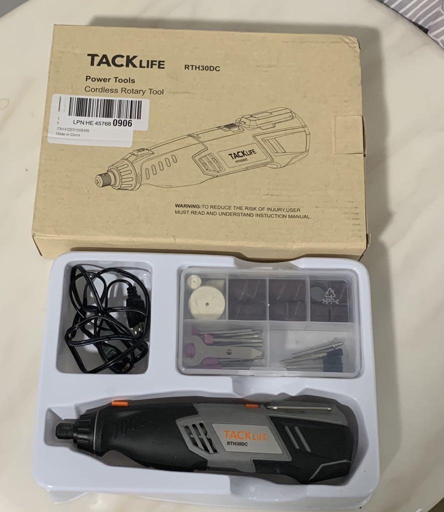 TACKlife Cordless Rotary Tool RTH30DC UP 64.90