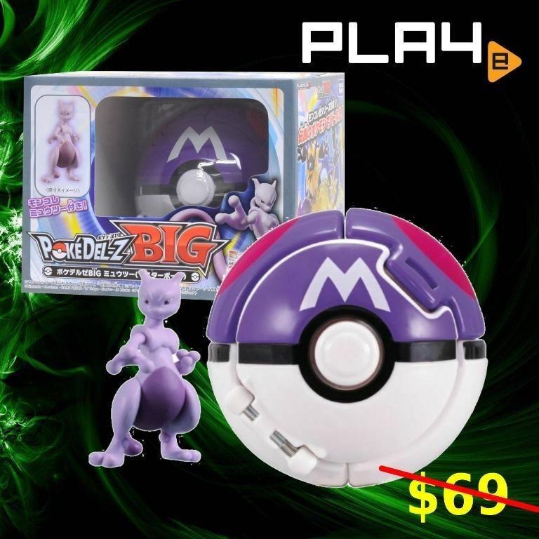 Takara Tomy Pokedel Z Big Mewtwo Strike Back Brand New Hobbies Toys Toys Games On Carousell