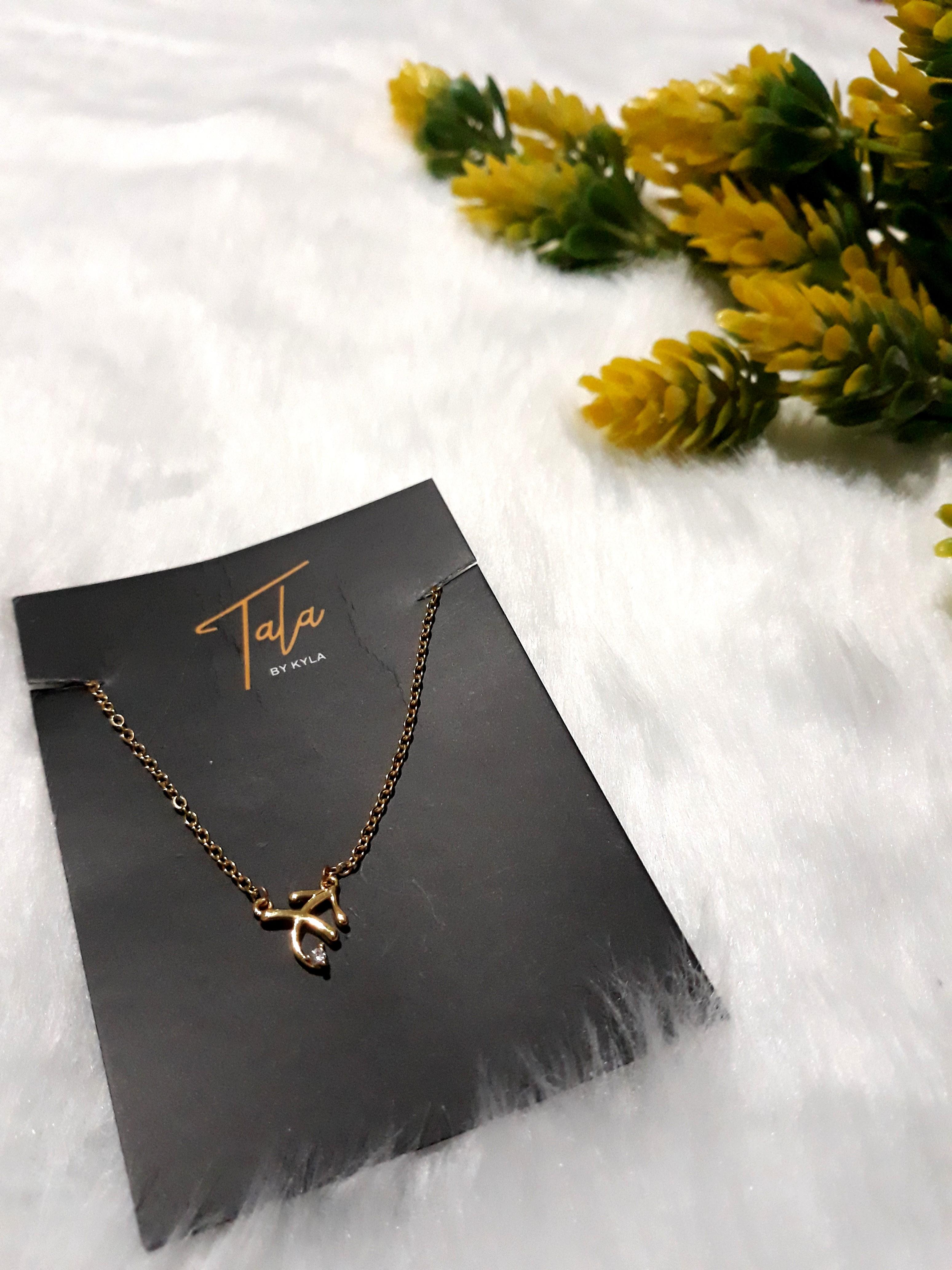 Tala by kyla zodiac sign necklace Clearance