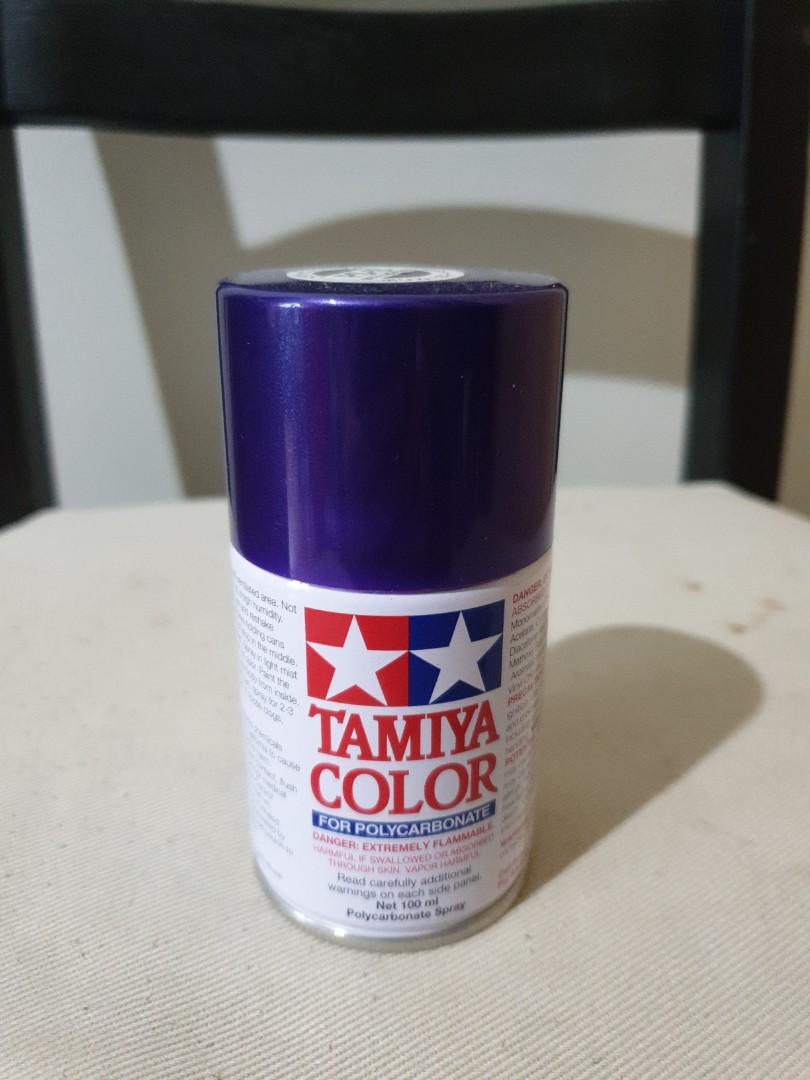 TS-24 PURPLE Spray Paint Can 3.35 oz. (100ml) 85024