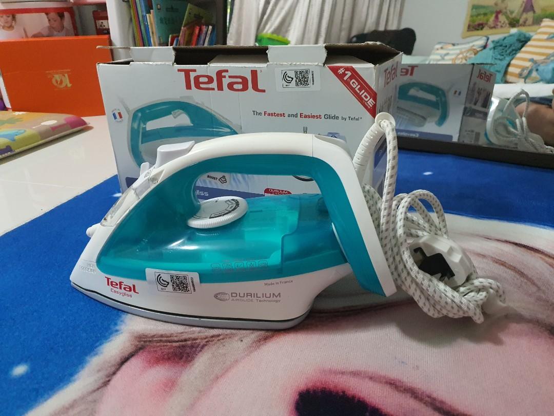 tefal easy glide steam iron